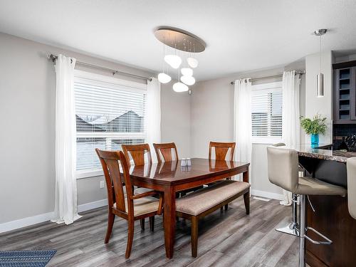 1257 Westerra Crescent, Stony Plain, AB - Indoor Photo Showing Dining Room