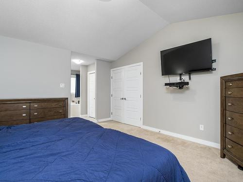 1257 Westerra Crescent, Stony Plain, AB - Indoor Photo Showing Bedroom