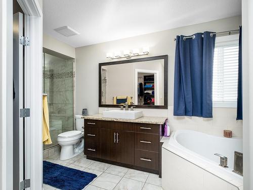 1257 Westerra Crescent, Stony Plain, AB - Indoor Photo Showing Bathroom