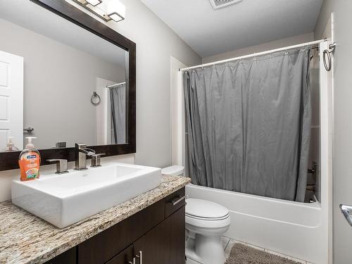 1257 Westerra Crescent, Stony Plain, AB - Indoor Photo Showing Bathroom