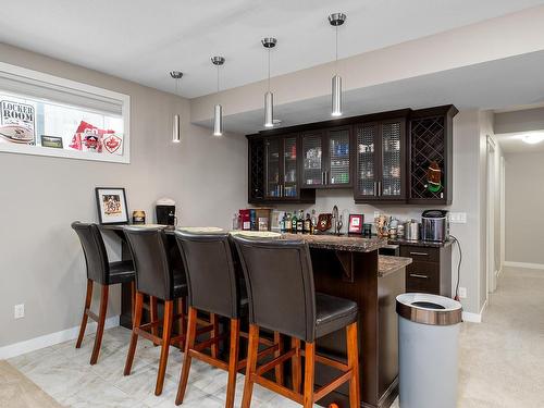 1257 Westerra Crescent, Stony Plain, AB - Indoor Photo Showing Dining Room