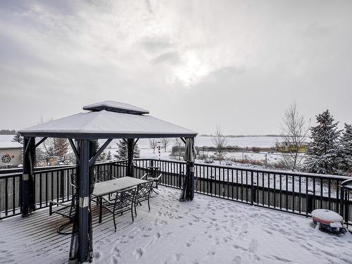 1257 Westerra Crescent, Stony Plain, AB - Outdoor With Deck Patio Veranda