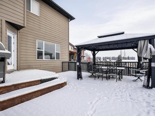 1257 Westerra Crescent, Stony Plain, AB - Outdoor With Deck Patio Veranda With Exterior