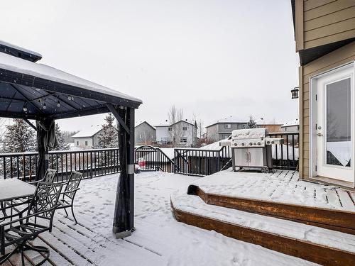 1257 Westerra Crescent, Stony Plain, AB - Outdoor With Deck Patio Veranda With Exterior