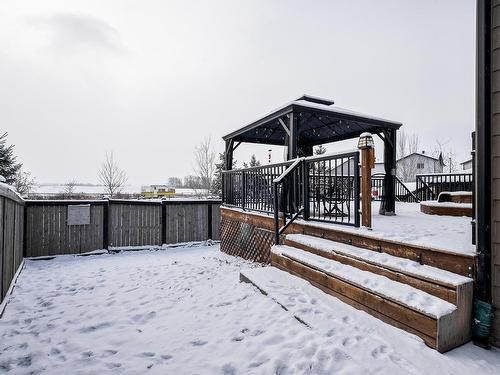 1257 Westerra Crescent, Stony Plain, AB - Outdoor With Deck Patio Veranda