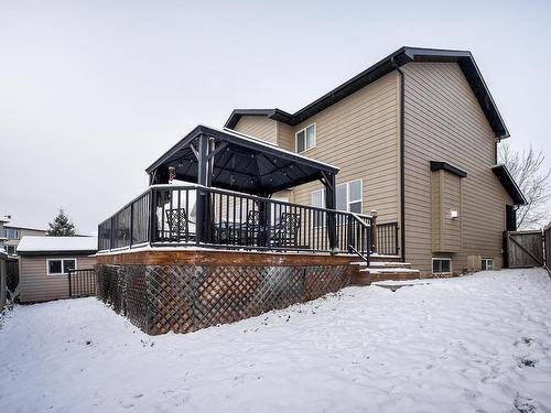 1257 Westerra Crescent, Stony Plain, AB - Outdoor With Deck Patio Veranda With Exterior