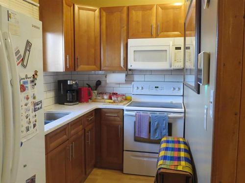 260 Richfield Road Nw, Edmonton, AB - Indoor Photo Showing Kitchen