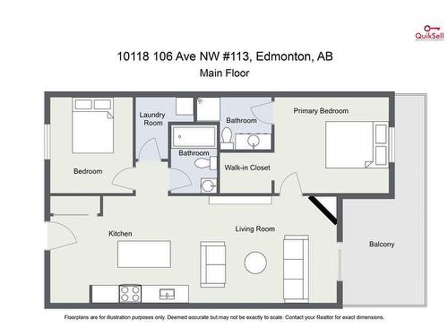 113 10118 106 Avenue Nw, Edmonton, AB - Indoor Photo Showing Kitchen