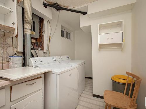 11503 159 Avenue, Edmonton, AB - Indoor Photo Showing Laundry Room