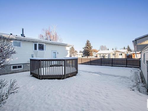 11503 159 Avenue, Edmonton, AB - Outdoor With Deck Patio Veranda With Exterior