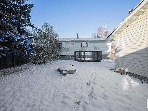 11503 159 Avenue, Edmonton, AB - Outdoor With Deck Patio Veranda