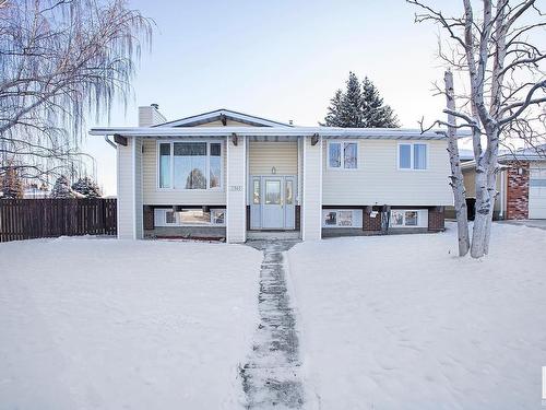 11503 159 Avenue, Edmonton, AB - Outdoor With Facade