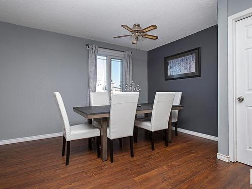 11503 159 Avenue, Edmonton, AB - Indoor Photo Showing Dining Room