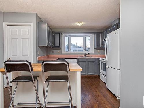 11503 159 Avenue, Edmonton, AB - Indoor Photo Showing Kitchen With Double Sink