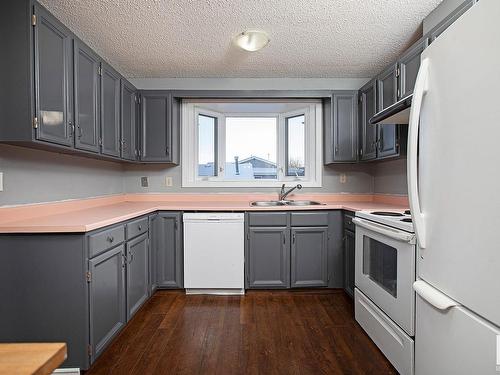 11503 159 Avenue, Edmonton, AB - Indoor Photo Showing Kitchen With Double Sink