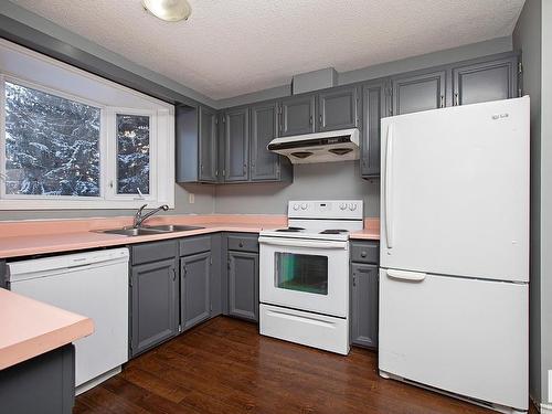 11503 159 Avenue, Edmonton, AB - Indoor Photo Showing Kitchen With Double Sink