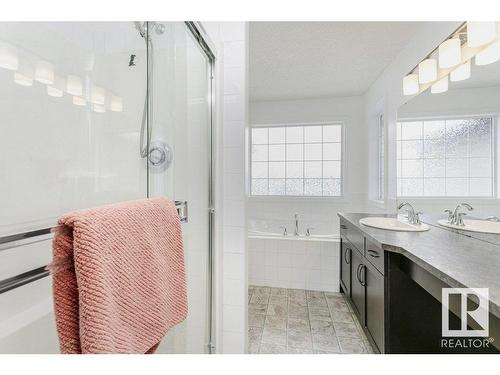 146 Southfork Drive, Leduc, AB - Indoor Photo Showing Bathroom