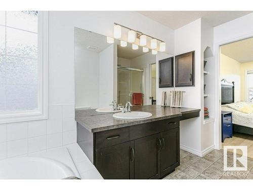 146 Southfork Drive, Leduc, AB - Indoor Photo Showing Bathroom