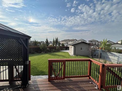 146 Southfork Drive, Leduc, AB - Outdoor With Deck Patio Veranda