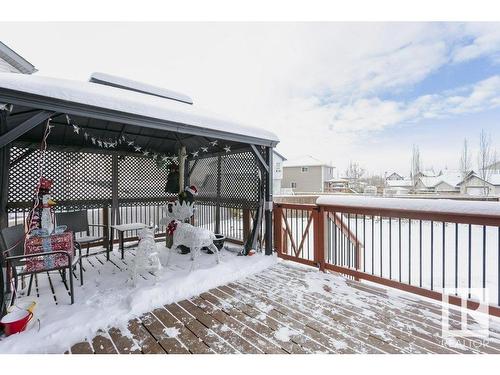 146 Southfork Drive, Leduc, AB - Outdoor With Deck Patio Veranda