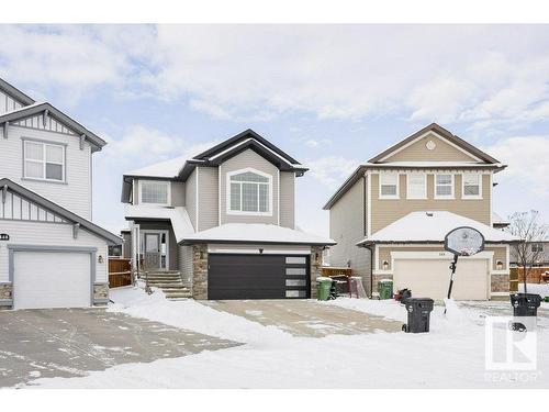 146 Southfork Drive, Leduc, AB - Outdoor With Facade