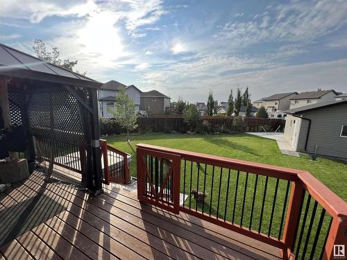 146 Southfork Drive, Leduc, AB - Outdoor With Deck Patio Veranda