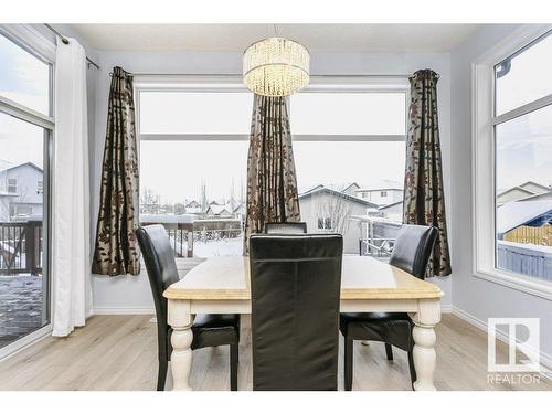 146 Southfork Drive, Leduc, AB - Indoor Photo Showing Dining Room