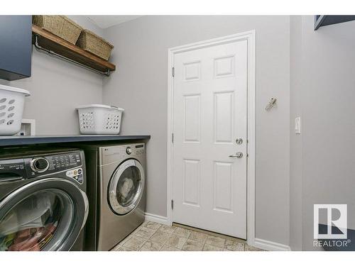 146 Southfork Drive, Leduc, AB - Indoor Photo Showing Laundry Room