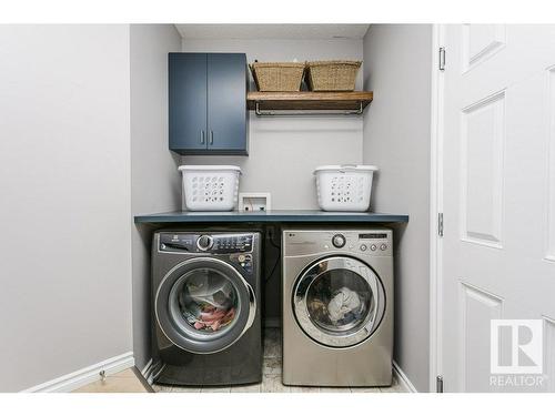 146 Southfork Drive, Leduc, AB - Indoor Photo Showing Laundry Room