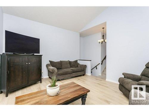 146 Southfork Drive, Leduc, AB - Indoor Photo Showing Living Room