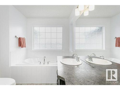 146 Southfork Drive, Leduc, AB - Indoor Photo Showing Bathroom