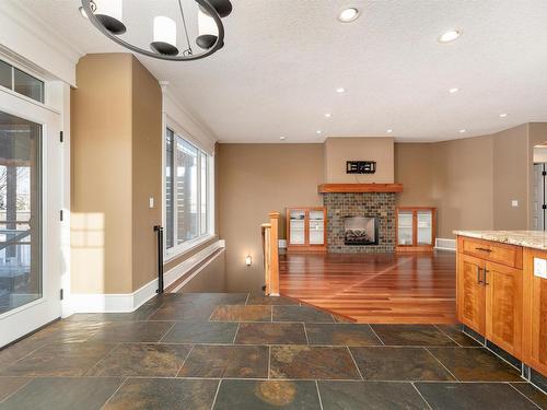 164 Greenfield Way, Fort Saskatchewan, AB - Indoor With Fireplace