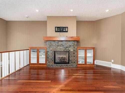 164 Greenfield Way, Fort Saskatchewan, AB - Indoor With Fireplace