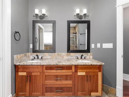 164 Greenfield Way, Fort Saskatchewan, AB - Indoor Photo Showing Bathroom