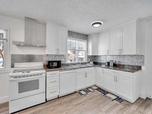 13213 95 Street, Edmonton, AB - Indoor Photo Showing Kitchen