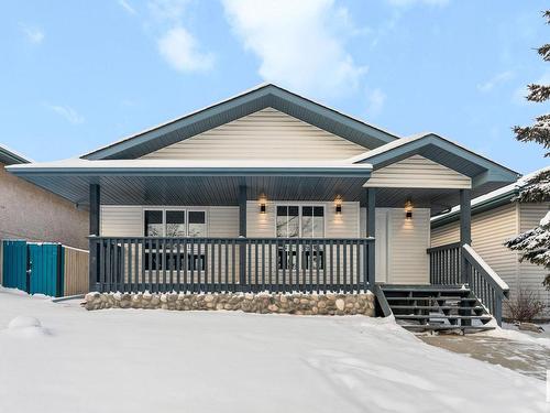 976 Jim Common Dr, Sherwood Park, AB - Outdoor With Deck Patio Veranda