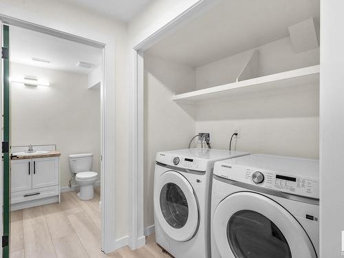 976 Jim Common Dr, Sherwood Park, AB - Indoor Photo Showing Laundry Room