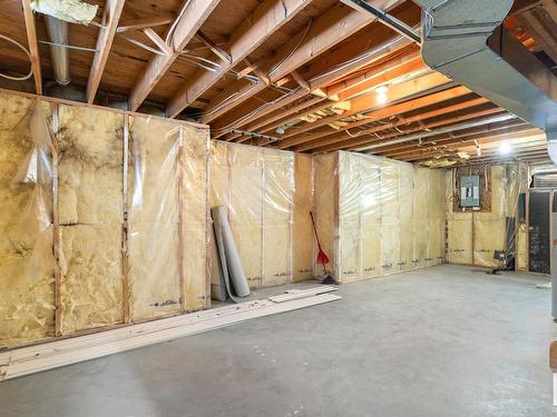 976 Jim Common Dr, Sherwood Park, AB - Indoor Photo Showing Basement