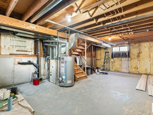 976 Jim Common Dr, Sherwood Park, AB - Indoor Photo Showing Basement