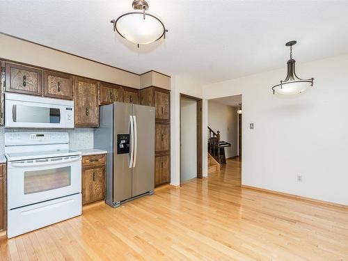 10308 172 Avenue, Edmonton, AB - Indoor Photo Showing Kitchen