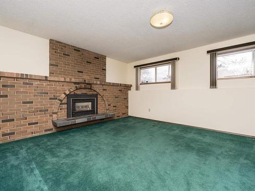 10308 172 Avenue, Edmonton, AB - Indoor With Fireplace