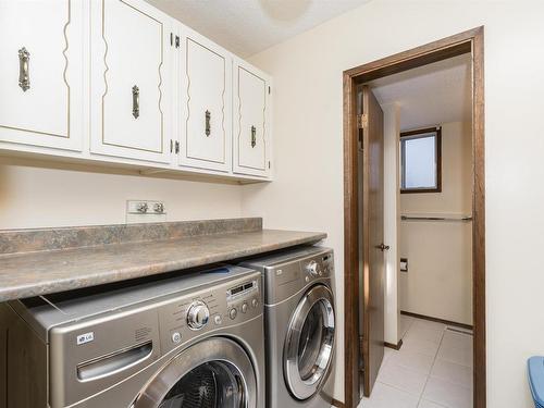 10308 172 Avenue, Edmonton, AB - Indoor Photo Showing Laundry Room