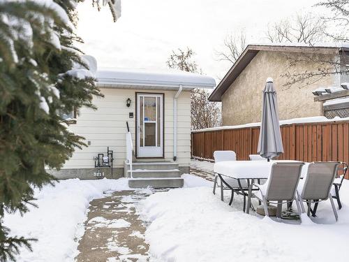 10308 172 Avenue, Edmonton, AB - Outdoor With Deck Patio Veranda