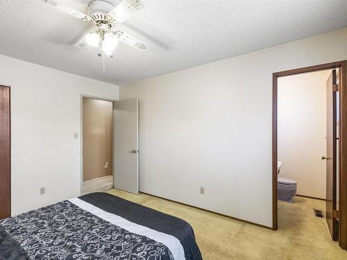 2 Labelle Crescent, St. Albert, AB - Indoor Photo Showing Bedroom