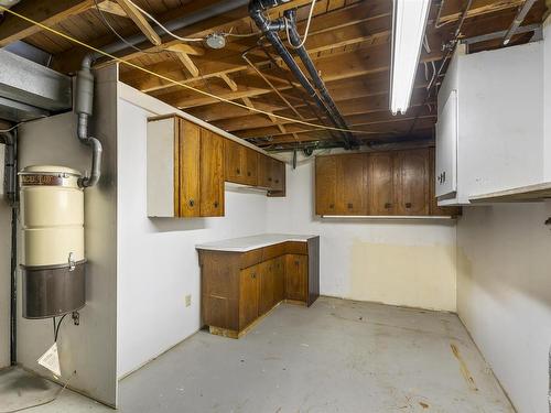 2 Labelle Crescent, St. Albert, AB - Indoor Photo Showing Basement