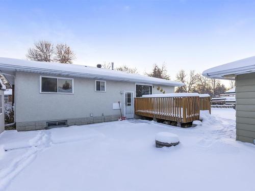 2 Labelle Crescent, St. Albert, AB - Outdoor With Deck Patio Veranda With Exterior