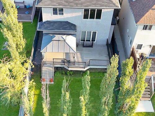 5412 162B Ave, Edmonton, AB - Outdoor With Deck Patio Veranda