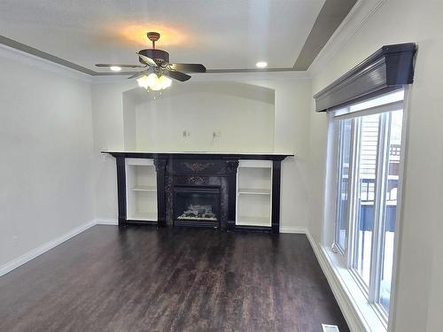 5412 162B Ave, Edmonton, AB - Indoor With Fireplace