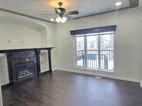 5412 162B Ave, Edmonton, AB - Indoor With Fireplace