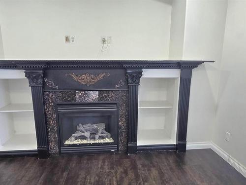 5412 162B Ave, Edmonton, AB - Indoor With Fireplace